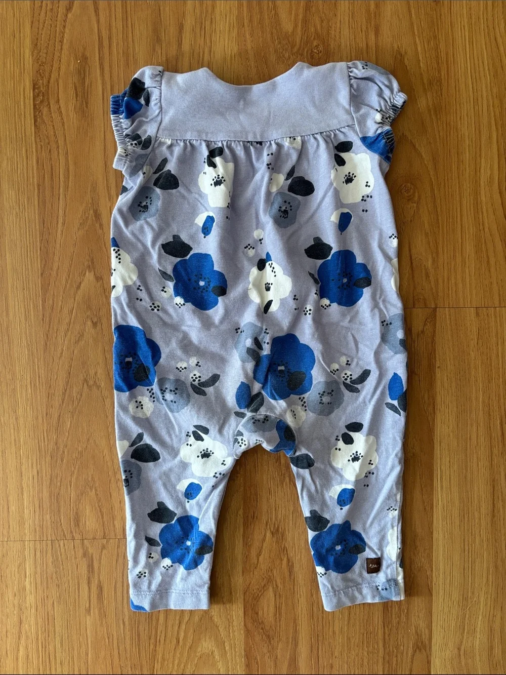 Tea Collection Floral Baby Onesie One-piece